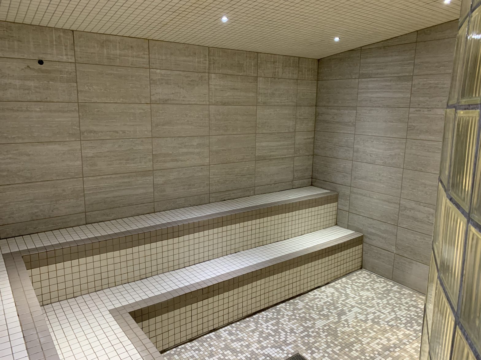 Sauna and Steam Rooms Now OPEN Fitness World Clubs